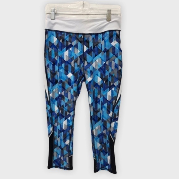 LANDS’ end sport print legging - Picture 1 of 7
